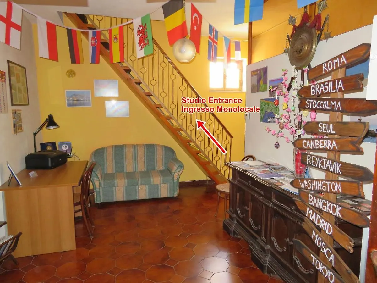 Casa Vacanze Sole&Luna Milazzo Apartamento